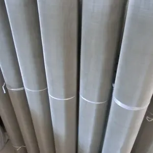Food Filtration Grade Aquaculture Metal 304 316 Stainless Steel Mesh Filter Cloth