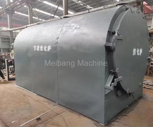 Machine à fabriquer du <span class=keywords><strong>charbon</strong></span> de coco, four de carbonisation pour coques de noix de coco et coques de palmiste - Product Image 6