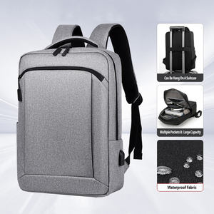 Sac à dos pour garçons, sac à dos scolaire, sac à dos professionnel haut de gamme avec port USB, sac multi-poches personnalisable, sac de voyage - Product Image 1