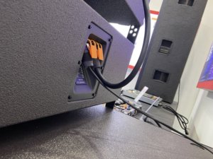 Pro Audio 4 + 2 18 inci Subwoofer + Speaker Array garis 10 inci, sistem suara 2 arah aktif Line Array - Product Image 6