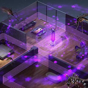 Điện quang xúc tác muỗi Killer đèn LED bay <span class=keywords><strong>Bug</strong></span> bẫy ánh sáng/kiểm soát dịch hại quang xúc tác muỗi Killer - Product Image 2