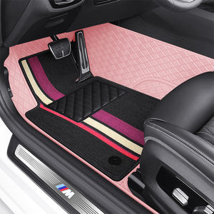 Alfombrillas de Coche de Cuero Personalizadas de Lujo Impermeables de 3.5mm de Grosor, Diseño 5D, Juego Completo para Venta al por Mayor Diamond <span class=keywords><strong>2022</strong></span> - Product Image 5