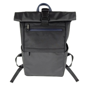 Mochila de Diseño para Hombre, con Cierre Enrollable, para Portátil, con Puerto USB, Impermeable, Personalizada, para la Universidad, de Cuero Oxford - Product Image 1