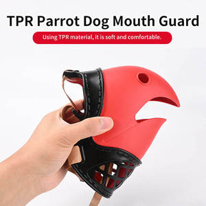 BunnyHi GZT001 Parrot Mouth Funny Muzzles <strong>Dogs</strong> High Quality TPR <strong>Dog</strong> Muzzle Fabric <strong>for</strong> <strong>Small</strong> Large Pet <strong>Dogs</strong> - Product Image 2