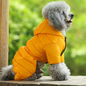 Op Maat Gemaakte Xxx Kleine Hondenkleding Winter Hond Puffer Jas Puppy Trainer Wandeljack Warm Verwarmd Hondenjas Winterjas - Product Image 4