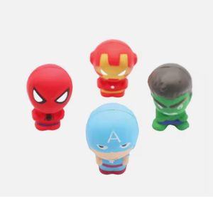 Promosi mainan pereda stres berbentuk Anti karakter naik lambat bola Remas bahan PU bersertifikat ASTM dapat disesuaikan - Product Image 6