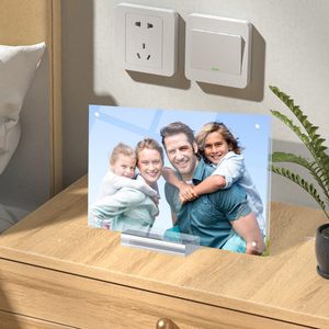 Gran oferta 2025, marcos de fotos de acrílico de tamaño personalizado de lujo para bebés, recuerda los buenos recuerdos - Product Image 5