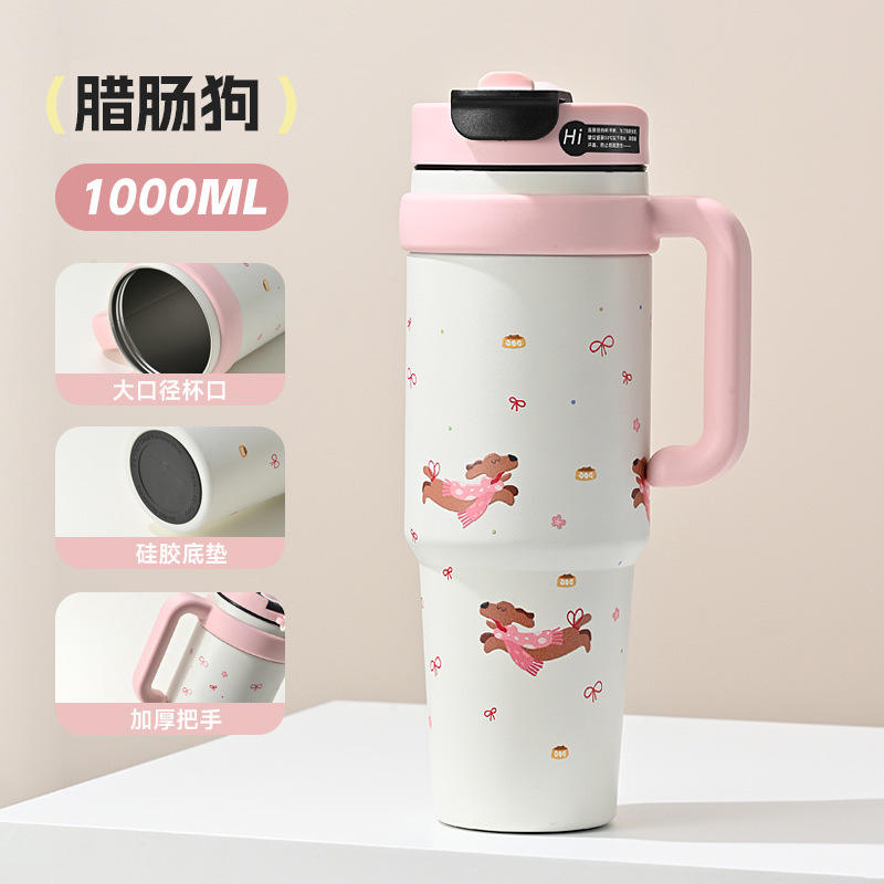 Ton tasse de dominateur de glace 316-chien bien élevé