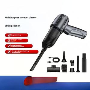 Aspiradora de Mano para Auto Multifuncional de Alta Potencia de Succión, Inalámbrica, con Batería, 15.1-20KPA - Product Image 4