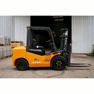 รถยกไฟฟ้าใหม่ ยี่ห้อ HT รุ่นปี 2024 ขายดี รถยก 1.5 ตัน 1500 กก. 2 ตัน - Product Image 1