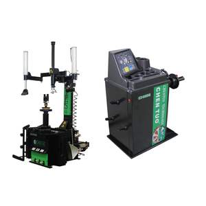 Démonte-pneus automatique efficace CHENTUO CT7703 avec moteur 0,75KW/1,1KW 380V/220V pour atelier, idéal pour les réparations et le remplacement de pneus - Product Image 1