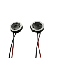 15MM 8Ohm 1W Full Range Miniatur Portabel Pengeras Suara Model JL-37 Cangkang Plastik Ultra-Tipis Magnet Internal