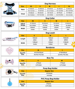 SinSkyカスタマイズ可能なファッションジャカード生地は快適耐久性引き無し犬用ハーネストレイル犬用ハーネスを探索 - Product Image 5