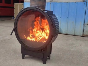 Estufa <span class=keywords><strong>de</strong></span> <span class=keywords><strong>Leña</strong></span> Personalizable 2026 en Oferta para Uso Doméstico, Chimenea Moderna Suspendida <span class=keywords><strong>de</strong></span> Acero al Carbono para Calefacción y Visualización - Product Image 5