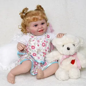 Реалистичная силиконовая кукла-младенец Babeside, 20 дюймов