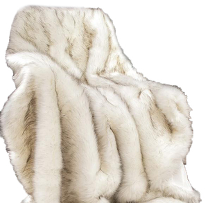 Lông Dài Mông Cổ Faux Fur Soft <span class=keywords><strong>Plush</strong></span> Ném Chăn - Product Image 1