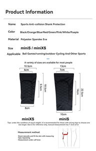 Personalizzabile Factory EVA Foam da calcio stinco antiscivolo manicotto di protezione per polpacci traspirante per bambini giovani uomo - Product Image 4