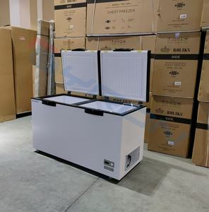 Congélateur coffre commercial neuf 100-2650 litres, congélateur coffre à porte simple, congélateur coffre domestique avec panier - Product Image 5