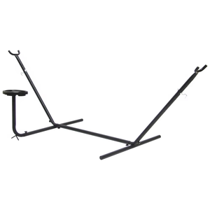 Support de <span class=keywords><strong>hamac</strong></span> de jardin extérieur de 10 pieds avec accessoire porte-gobelet de plateau de collation et étui de transport pour <span class=keywords><strong>hamac</strong></span> et balançoire - Product Image 4