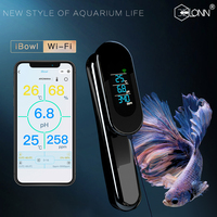 Testeur numérique portable 3-en-1 pour la qualité de l'eau, multi-paramètres, aquarium, réservoir à poissons, pH, TDS (ppm)