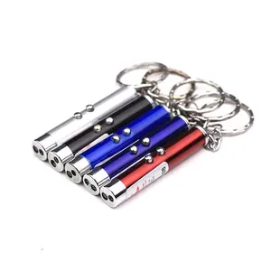 Portable LED Mini Torch Keychain led Flashlight Carabiner Metal Alloy Key Chain