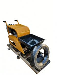 Construcción de Paredes sin Esfuerzo <span class=keywords><strong>con</strong></span> una Bomba de Pulverización de Mortero de Arena, <span class=keywords><strong>Pistola</strong></span> de Pulverización de Masilla sin Aire, Equipo de Pulverización de Pintura en Venta - Product Image 4