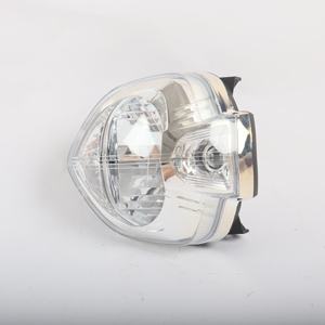 Pcp 2058-5 de moto de course en plastique ABS pièces clair ensemble de phare pour YAMAHA <span class=keywords><strong>FZ6</strong></span> <span class=keywords><strong>2005</strong></span> 2006 2007 2008 - Product Image 4