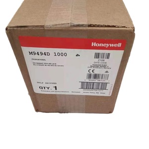ฮันนี่เวลล์ M9494D1000 ตัวกระตุ้นแบบสัดส่วน 24V 50/60Hz 15VA 300 ปอนด์-นิ้ว ชิ้นส่วนระบบ HVAC - Product Image 1