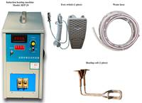 Machine de brasage par induction à phase de signal 220V/50Hz petite machine de chauffage par induction de puissance