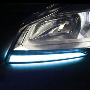 Luz led diurna drl con intermitente amarillo para coche <span class=keywords><strong>Ford</strong></span> <span class=keywords><strong>Kuga</strong></span>, Escape 2014, 2015, 2016, <span class=keywords><strong>2017</strong></span> - Product Image 6