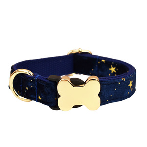 <span class=keywords><strong>Collar</strong></span> de Perro Personalizado de Lujo, Ajustable y Suave, para Decoraciones Navideñas y Regalos - Product Image 2