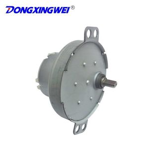มอเตอร์เกียร์โลหะ Dongxingwei Js500 มอเตอร์ไฟฟ้าขนาดเล็กแบบดีซี สำหรับเครื่องจำหน่ายสินค้าอัตโนมัติ ใช้ในห้องน้ำ - Product Image 3