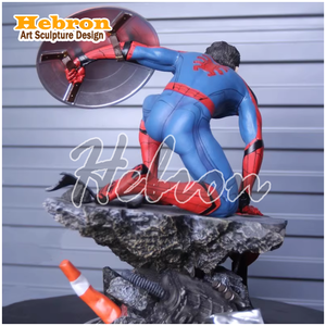 Figurines en résine personnalisables Avengers de petite taille, Marvel <span class=keywords><strong>Amazing</strong></span> <span class=keywords><strong>Spider</strong></span>-<span class=keywords><strong>Man</strong></span> pour les collectionneurs de personnages d'anime - Product Image 4