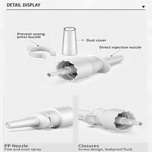 Medizinischer Nasenspray-Zerstäuber für Flüssigmedizin, FDA-zertifiziert, Auslaufsichere PET-Spenderflasche, Siebdruck, Großhandel OEM - Product Image 2