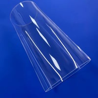Fabricant de tubes coniques en quartz transparent sur mesure de grande taille, offrant des services de pliage, de découpe et de soudage pour les applications à haute température