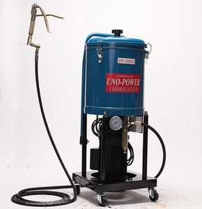 Machine à beurre électrique, remplisseur de graisse haute pression, pompe de lubrification mobile pour roulement de moteur, remplissage d'huile d'excavatrice - Product Image 3