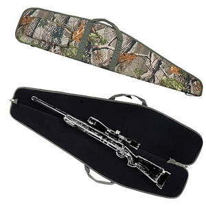 Hoge Kwaliteit 600d Materiacl En 3/4 "Gevoerd Met Fluwelen Spons Lange Pistooltas Tactische <span class=keywords><strong>Holster</strong></span> - Product Image 2