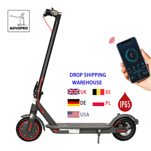 AOVO PRO EU UK Đức Kho Dễ Dàng Để Thực Hiện Siêu Nhẹ Gấp Người Lớn Electric Scooter Cho Đi Lại Và Du Lịch - Product Image 1