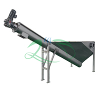 Pemisah Pasir Cyclone Filter Sentrifugal untuk Sumur Air SS304/316 5-120m3/jam 96%-98% Pemisah Air Pasir Filter Pasir