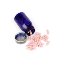 Bouteilles de pilules en plastique de 80 ml, 100 ml, 120 ml, 150 ml, flacons pharmaceutiques pour animaux de compagnie, flacons de capsules avec joint, flacons de vitamines