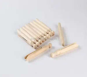 Holz antiken altmodische stil dolly pegs/kleidung pegs/natürliche dolly pegs von XY0111