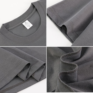 T-shirts pour hommes à manches courtes, col rond, séchage rapide, personnalisables avec logo, pour la salle de sport, été - Product Image 4