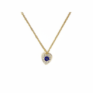 Collar colgante de moda Diseño de mal de ojo para estilo y protección - Product Image 2