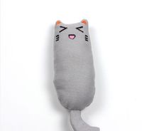 Mainan Kucing Lucu Tahan Aus dari Kain Katun Grosir Pabrik dengan Catnip Termasuk