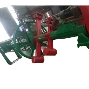 Uncoiling pay-off stand for spring wire equipment wire winding machine automatic winding mechanical machine