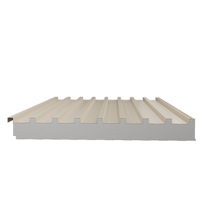 カスタム長さ万里の長城パネル モダンなテチョ屋外屋根瓦 ポリウレタン断熱サンドイッチボード - Product Image 6