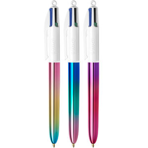 BIC - Penna a Sfera con 4 Colori Assortiti e Gradiente - Product Image 1