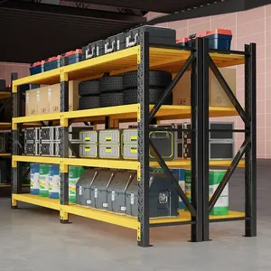 Sistema de Estanterías Metálicas para Almacenes, Centros de Logística, Centros de Distribución y Manejo de Materiales Industriales - Product Image 3