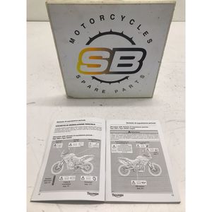 Manuale del Proprietario Triumph per Tiger 800 XC 2010-2014 in Spagnolo, Italiano, Portoghese - Product Image 5