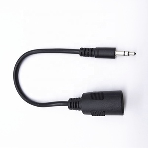 Custom <strong>8</strong> <strong>Pin</strong> 9 <strong>Pin</strong> 5pin <strong>Mini</strong> <strong>Din</strong> to 3.5mm Stereo Jack <strong>Audio</strong> Video Cable